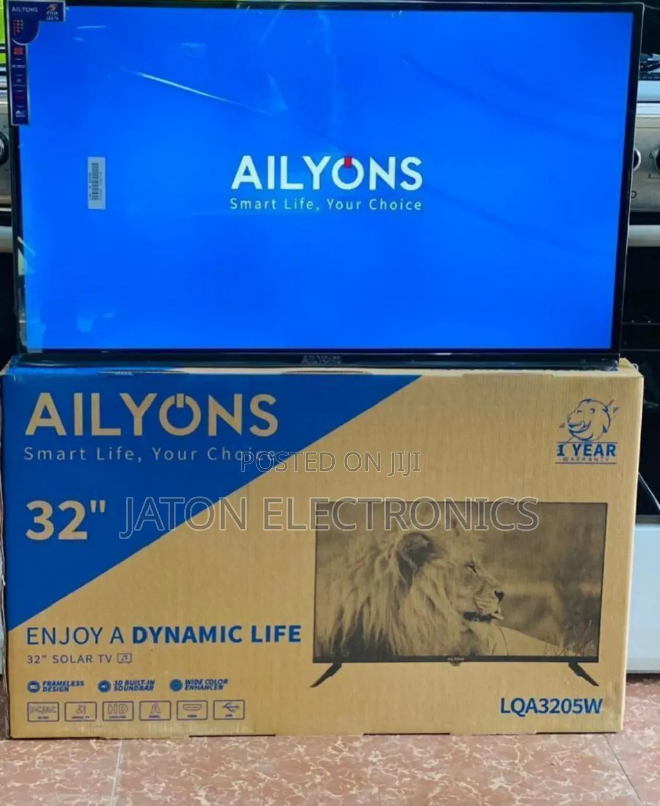 Allyson's 32 Inches