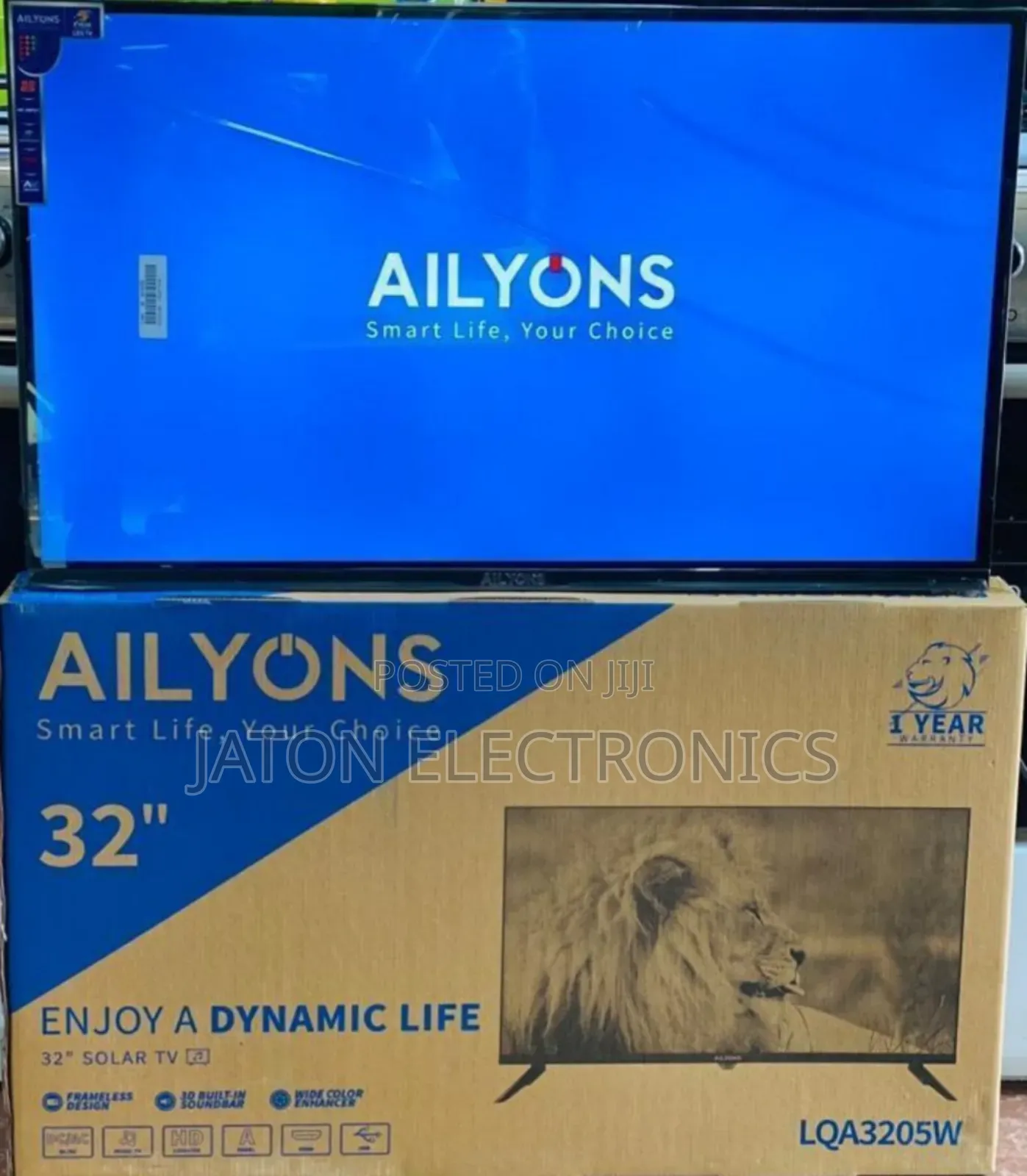 Allyson's 32 Inches