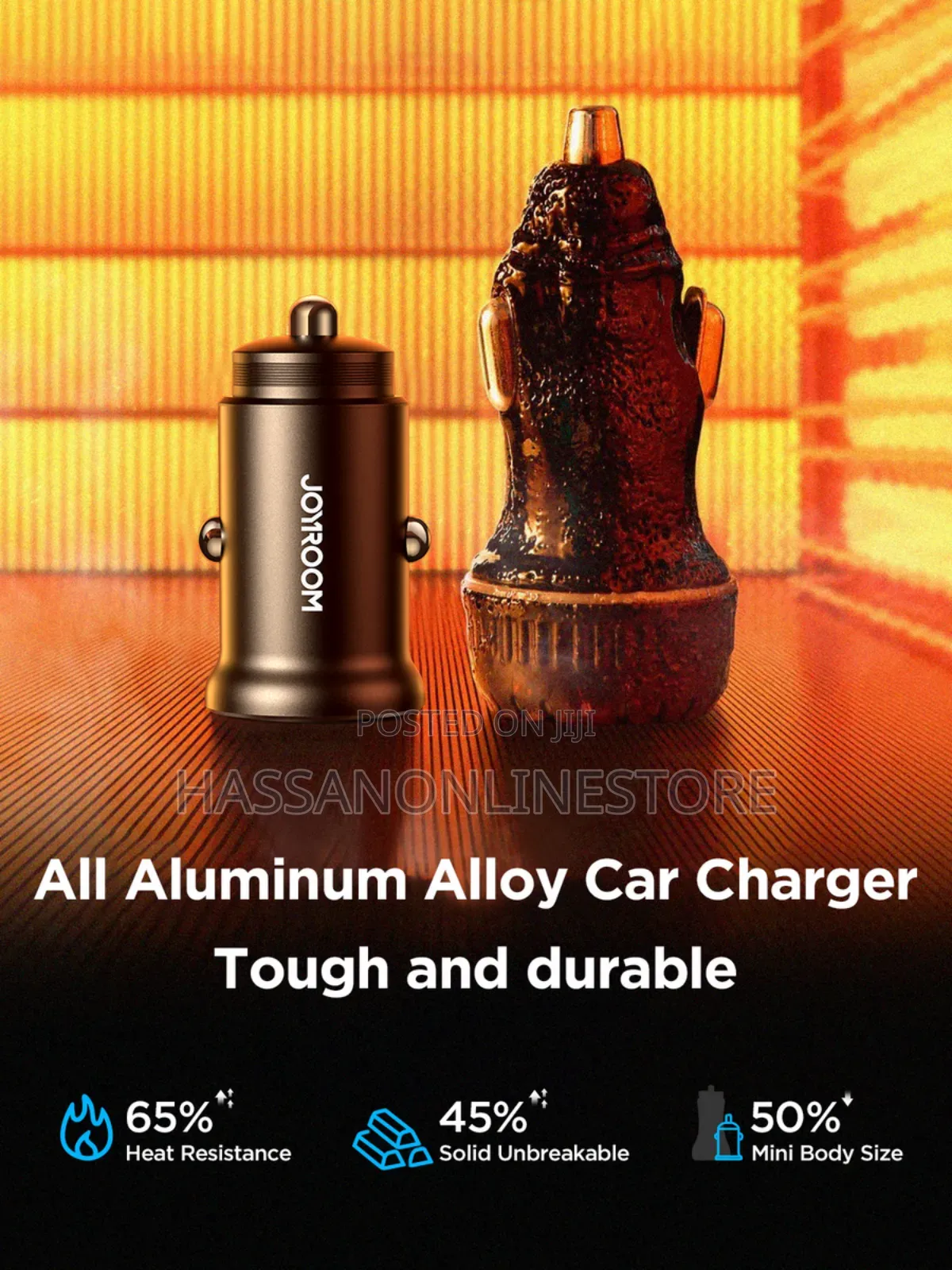 Joyroom JR-CCN06 30W 2C Mini Metal Car Charger