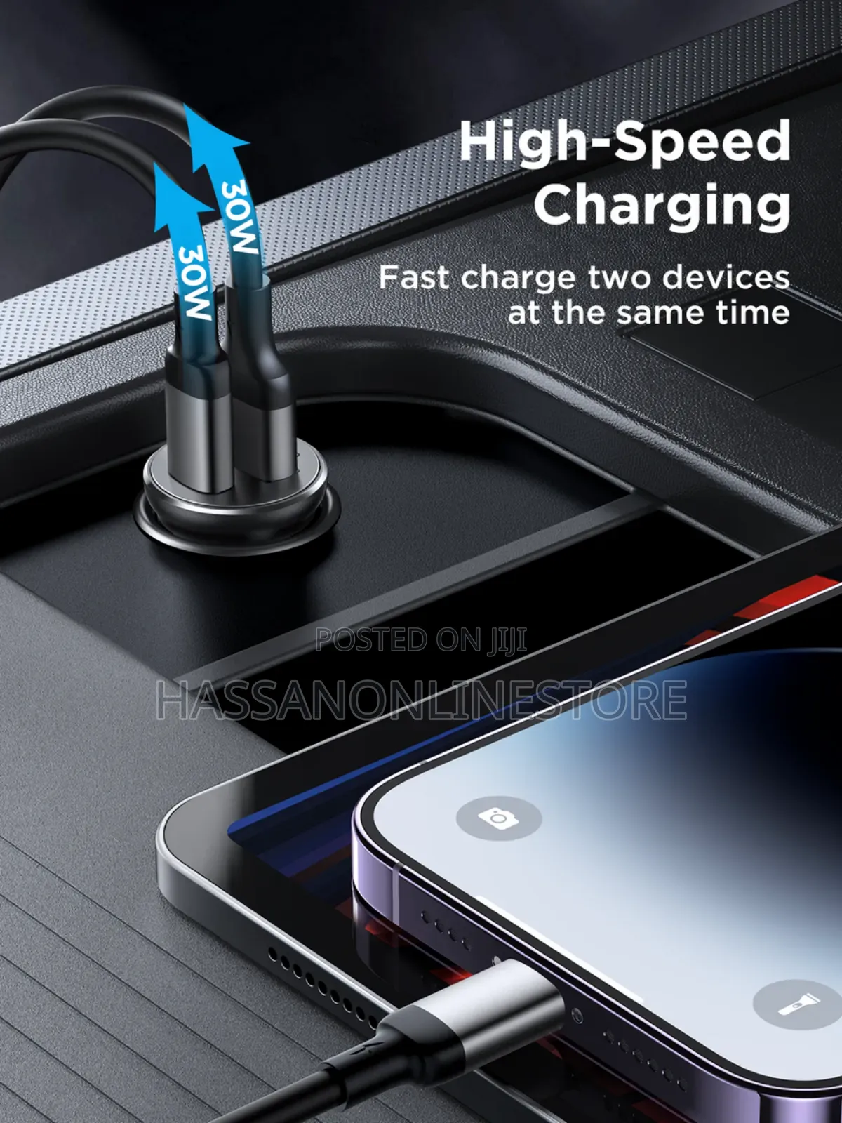 Joyroom JR-CCN06 30W 2C Mini Metal Car Charger