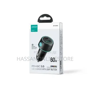 Joyroom JR-CCN01 60W 1A+1C Multi-color Car Charger