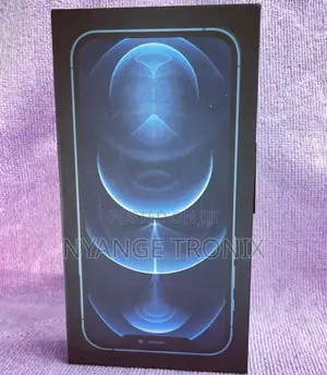 New Apple iPhone 12 Pro 128 GB Black