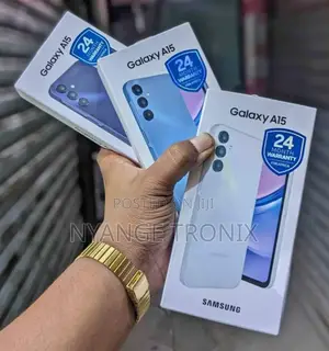 New Samsung Galaxy A15 128 GB