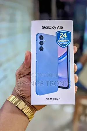 New Samsung Galaxy A15 128 GB