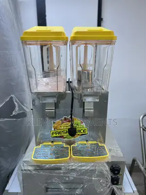 Juice Dispenser 2 Compartment