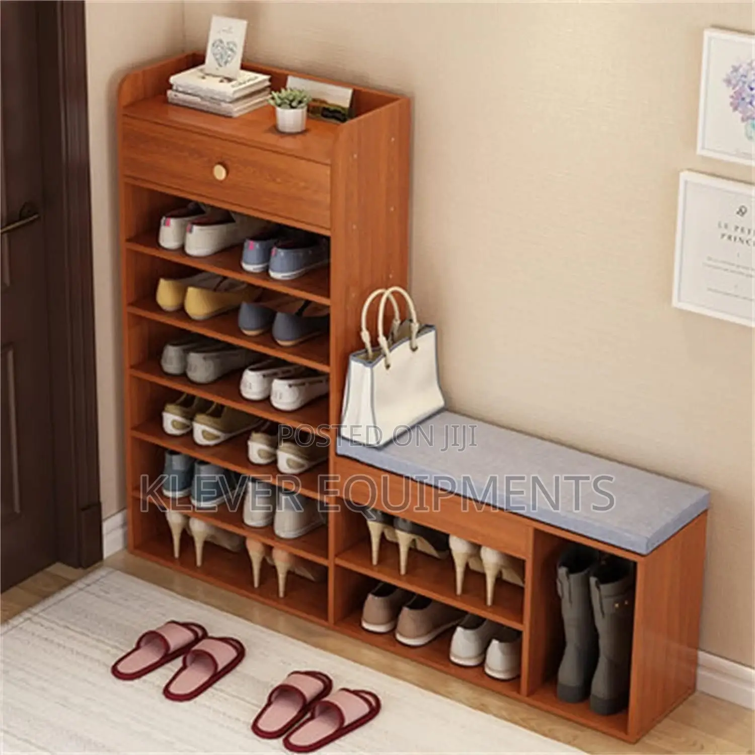 Multi-layer Bamboo Shoe Rack
