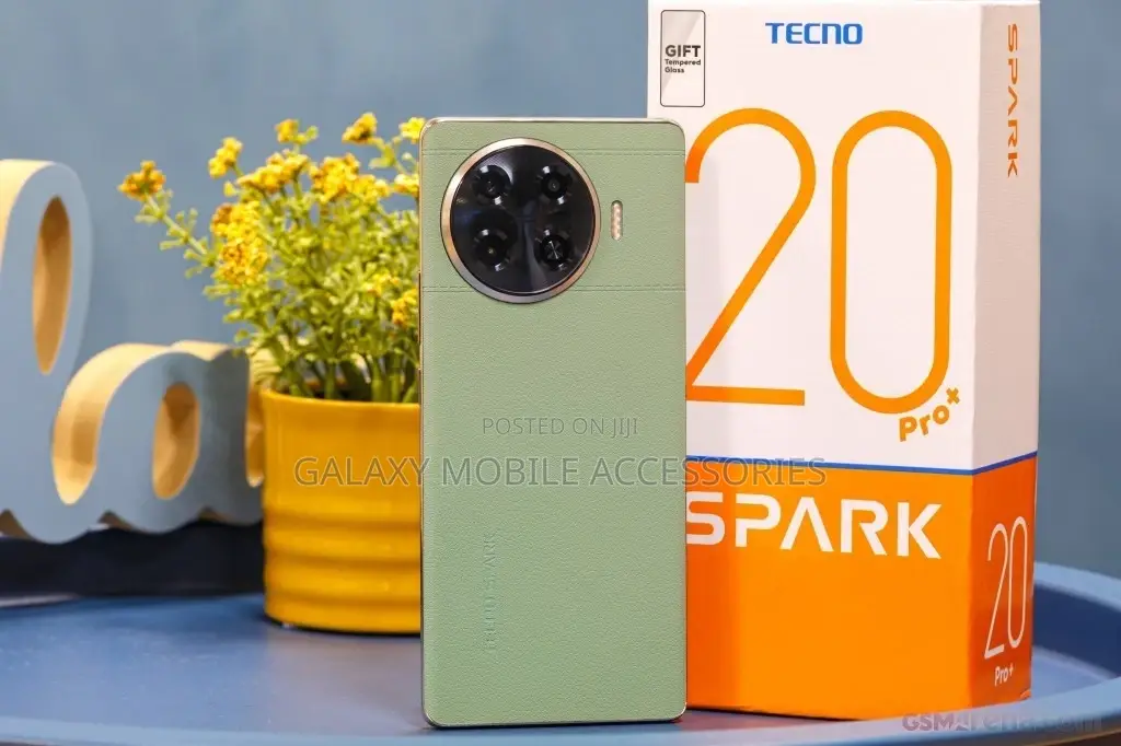 New Tecno Spark 20 Pro Plus 256 GB Green