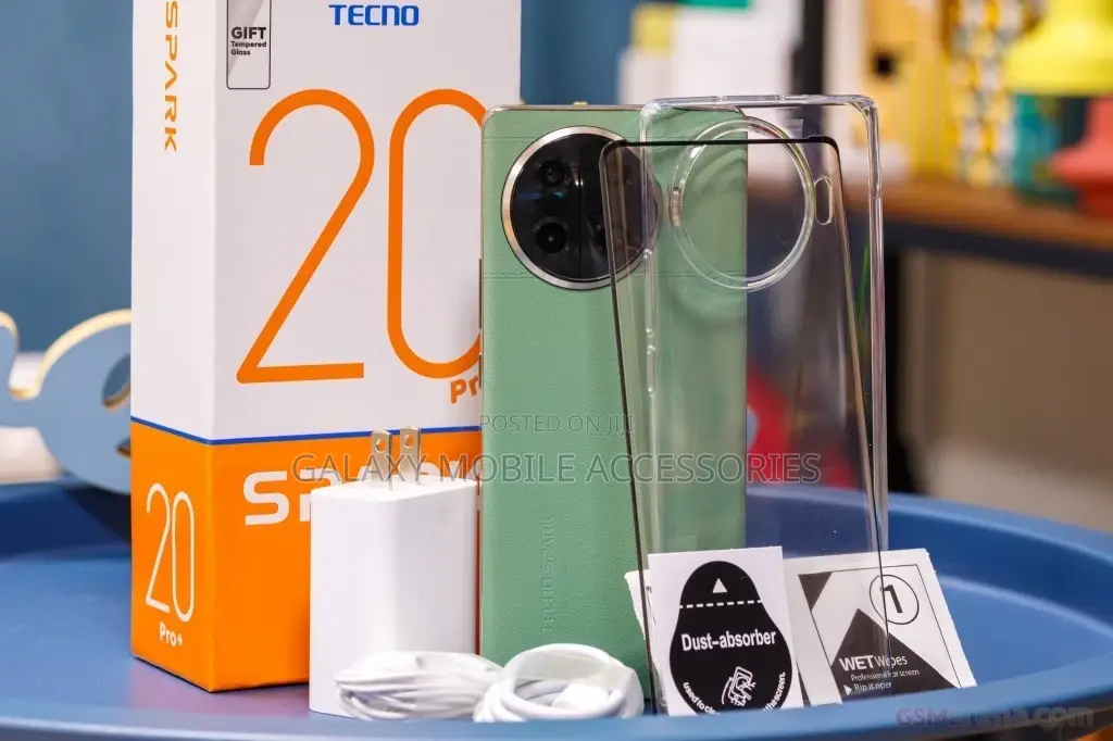 New Tecno Spark 20 Pro Plus 256 GB Green