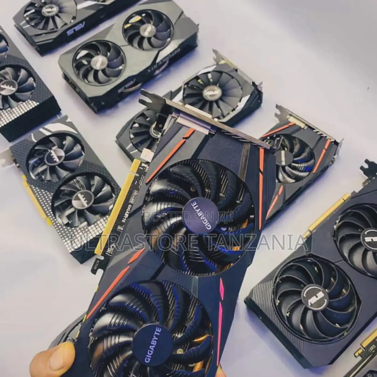 Graphic Card RX 580 8gb RAM Ddr5