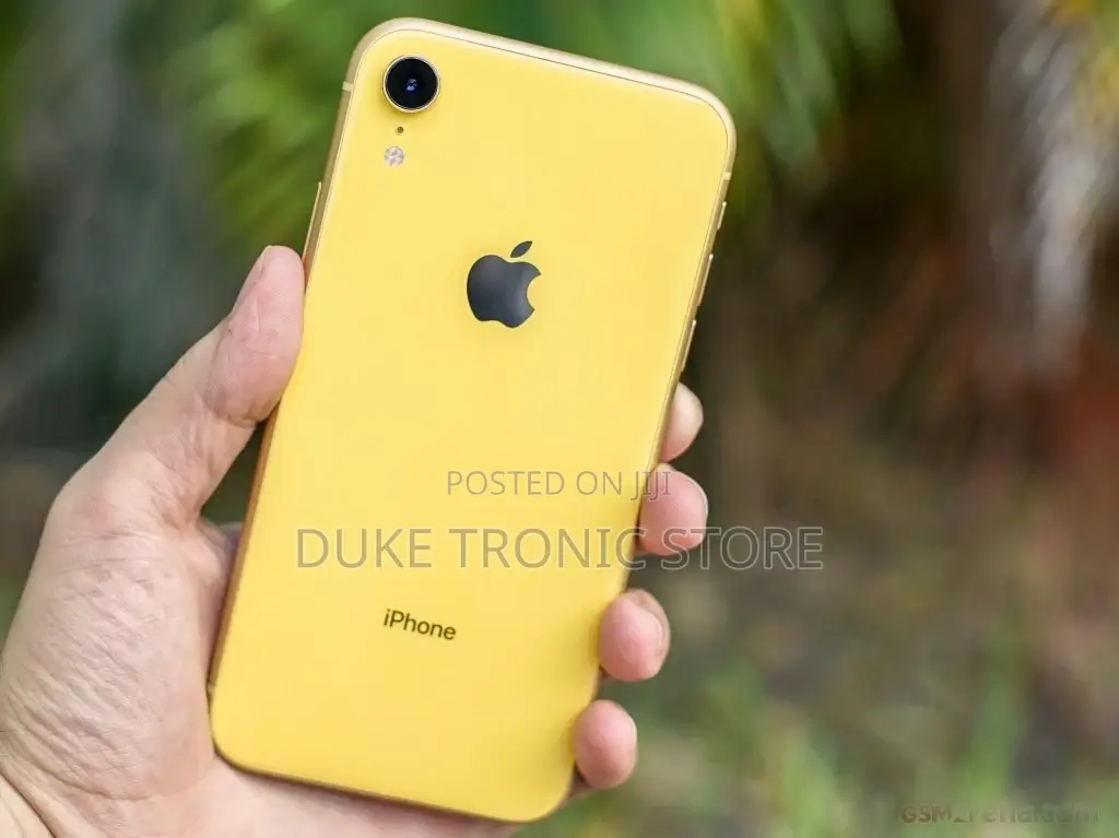 New Apple iPhone XR 128 GB Yellow