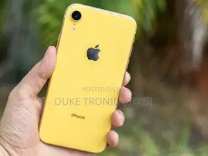 New Apple iPhone XR 128 GB Yellow