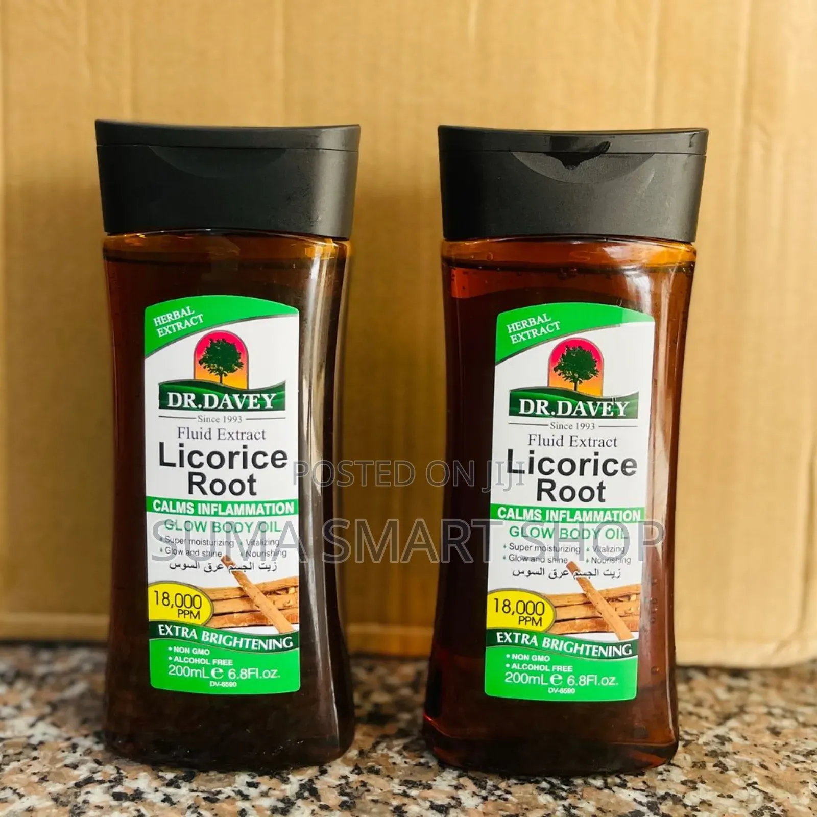 LICORICE Root Glow Body Oil .