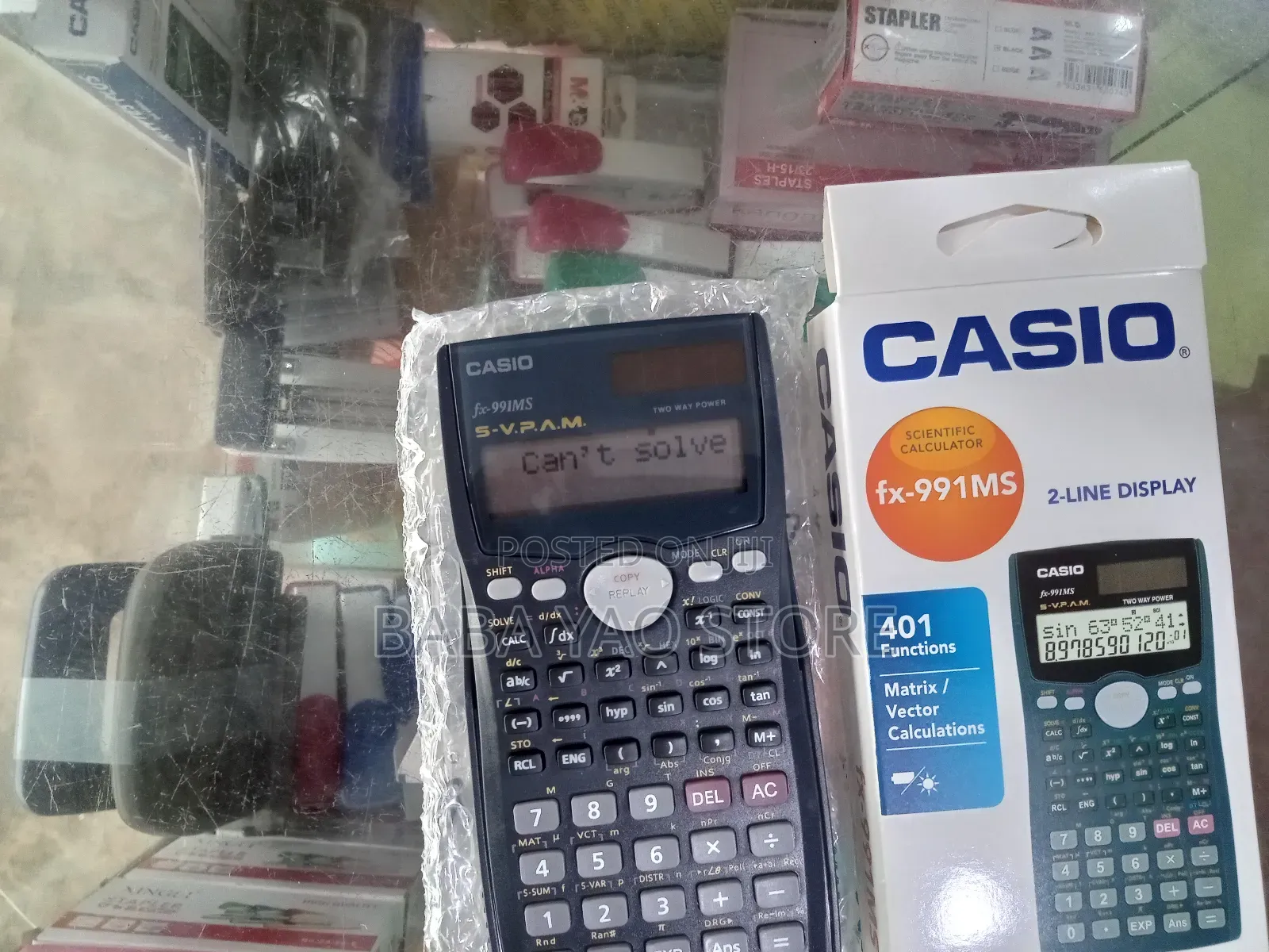 Scientific Calculator/Subsellers Price 15'000 From 10pcs.