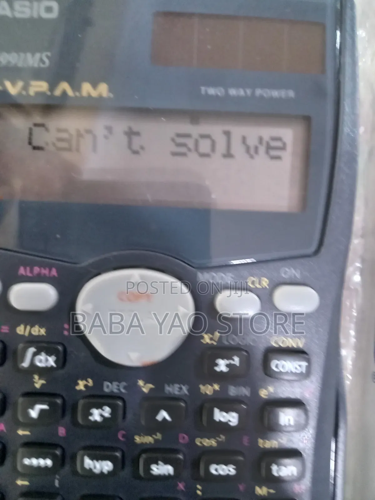 Scientific Calculator/Subsellers Price 15'000 From 10pcs.