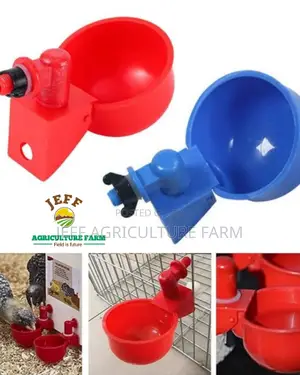 Nipples Cup Red Blue Automatic