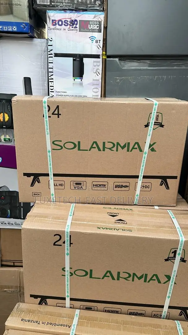 Solarmax 24 Inches Led Tv Full Hd