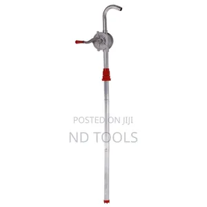 Aluminium Barrel Pump 32l