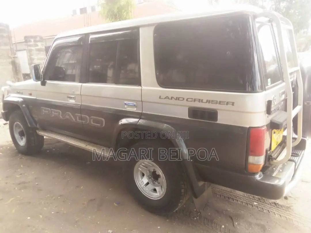 Toyota Land Cruiser Prado 2006 Gray