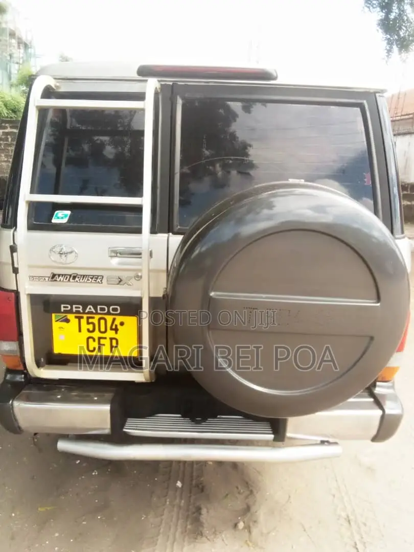 Toyota Land Cruiser Prado 2006 Gray