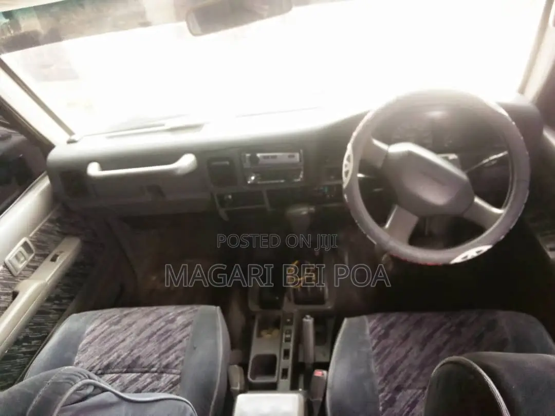 Toyota Land Cruiser Prado 2006 Gray