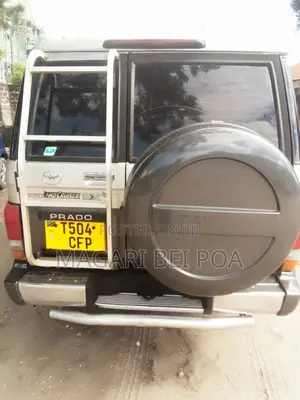 Toyota Land Cruiser Prado 2006 Gray