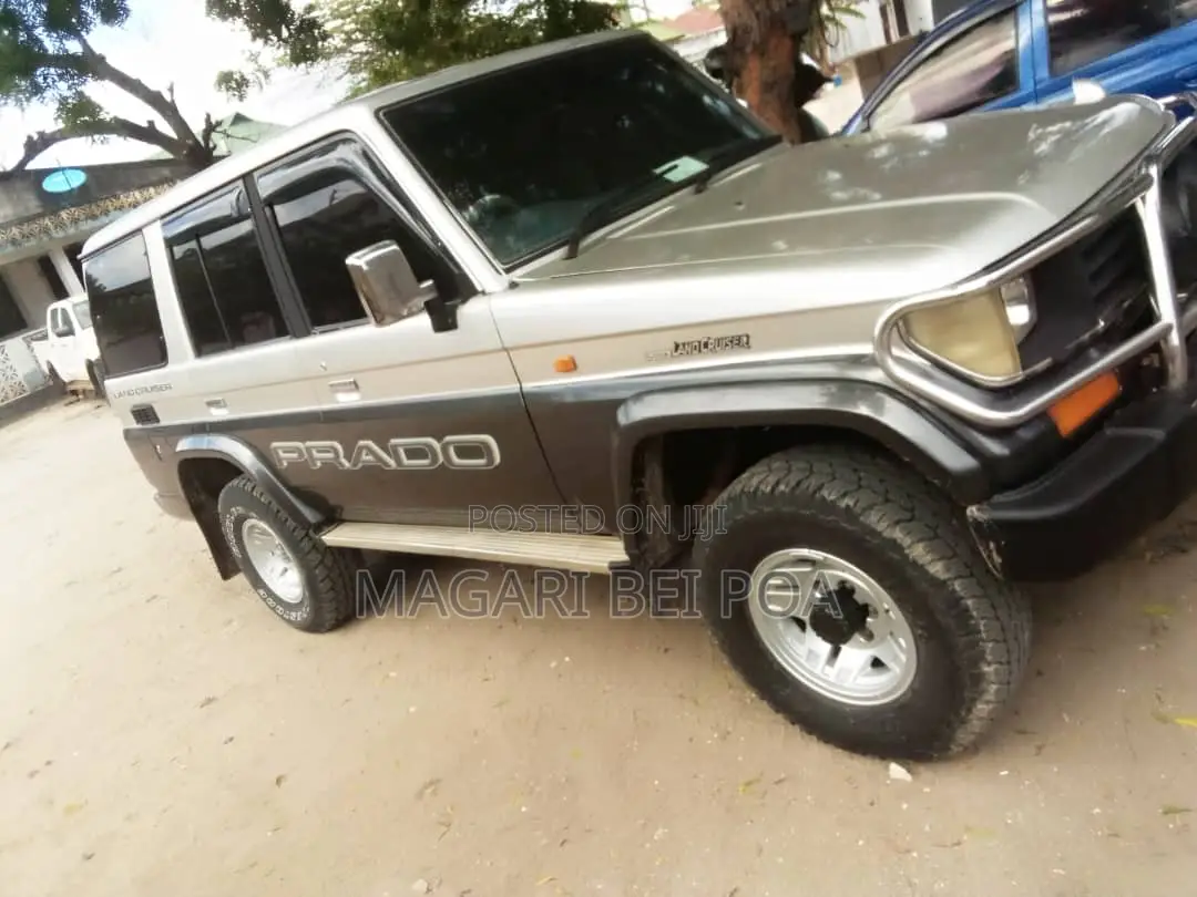 Toyota Land Cruiser Prado 2006 Gray