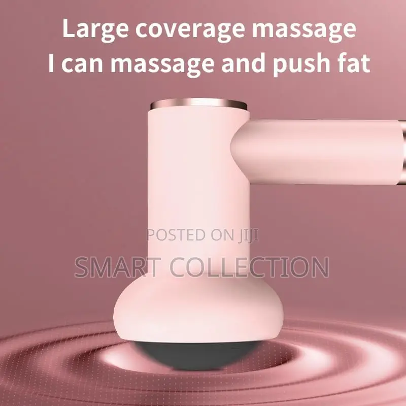 Deep Rolling Massage Gun for Full Body Pain Relief