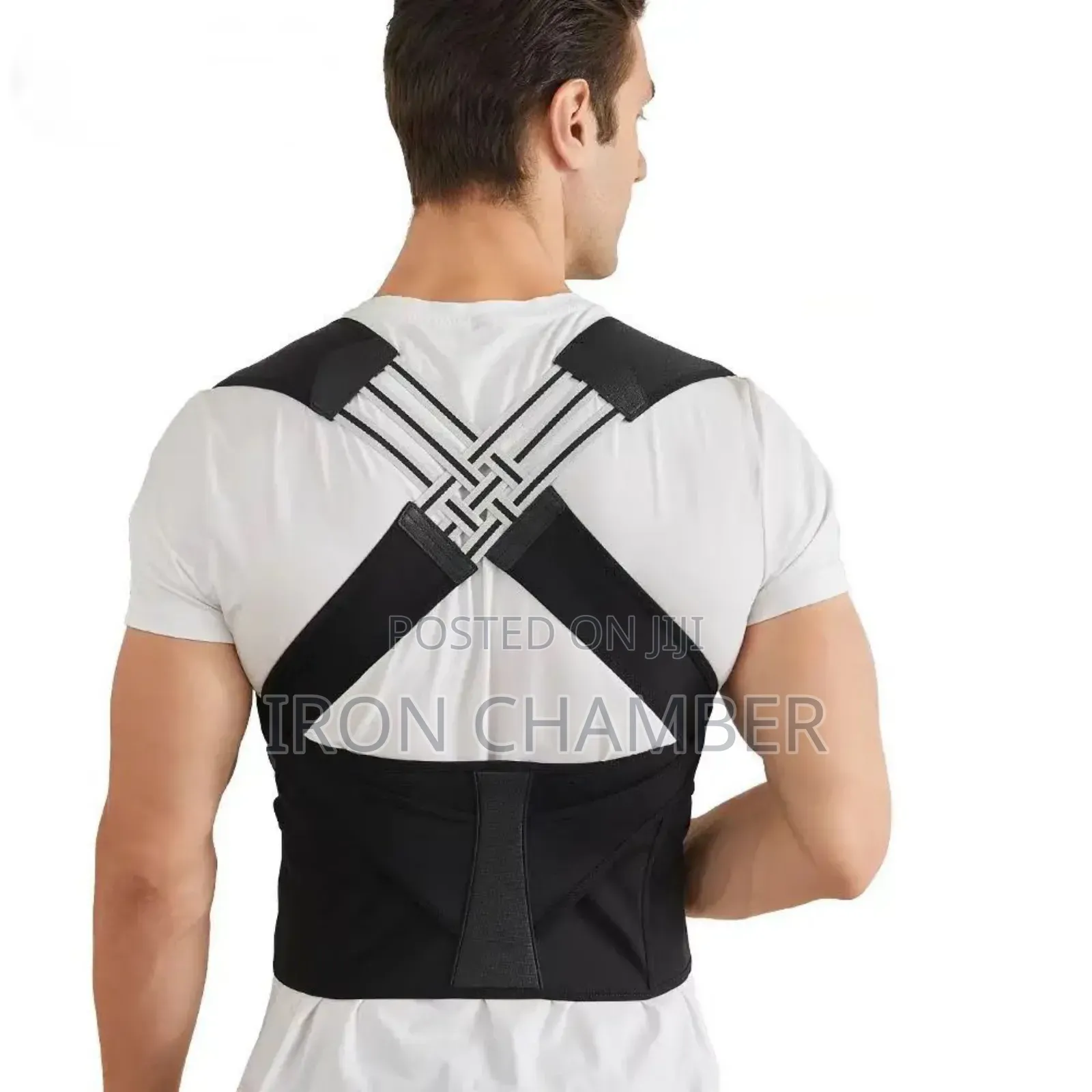 Back Correction Belt and Support.
