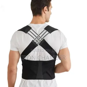 Back Correction Belt and Support.