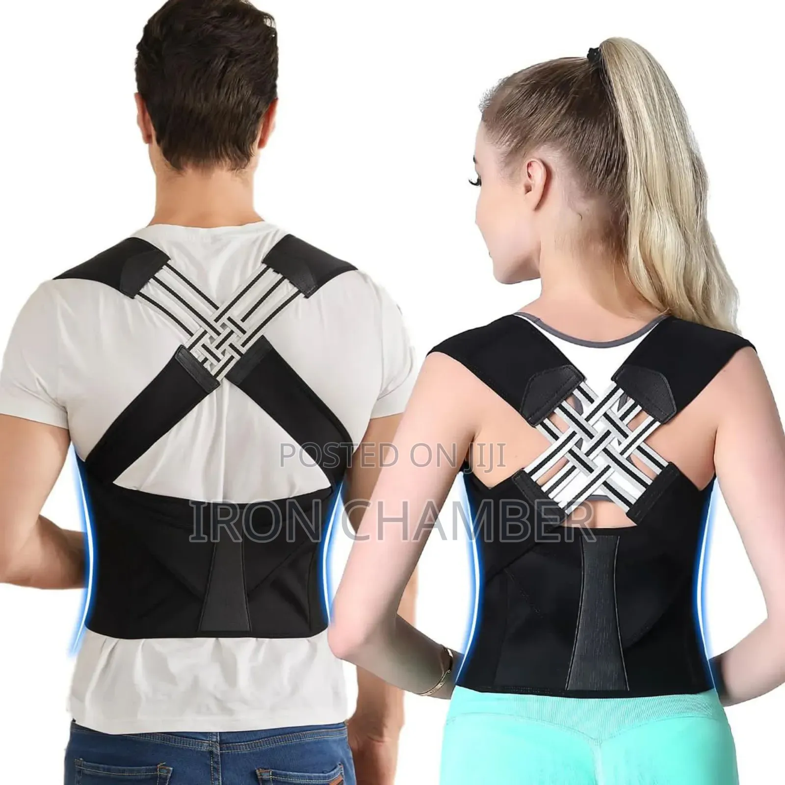 Back Correction Belt and Support.