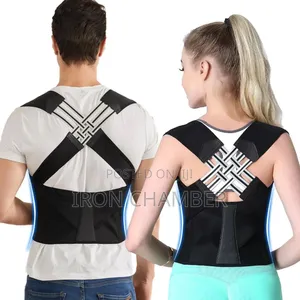 Back Correction Belt and Support.