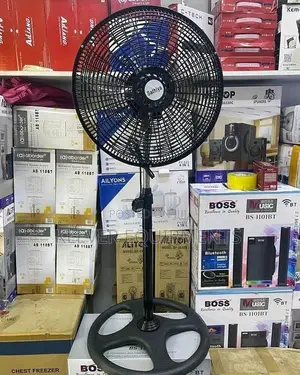 Aborder Standing Fan