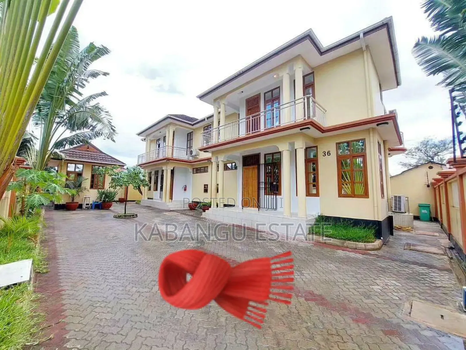 Furnished 3bdrm Villa in Mwenge Tra, Kinondoni for rent