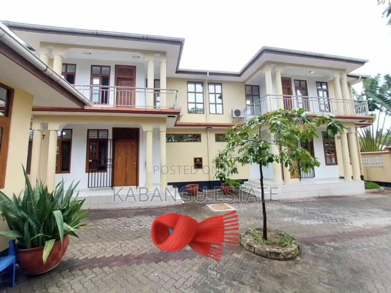 Furnished 3bdrm Villa in Mwenge Tra, Kinondoni for rent