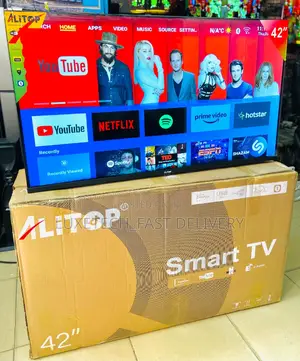 Alitop 42 Inches Smart Android TV Full Hd
