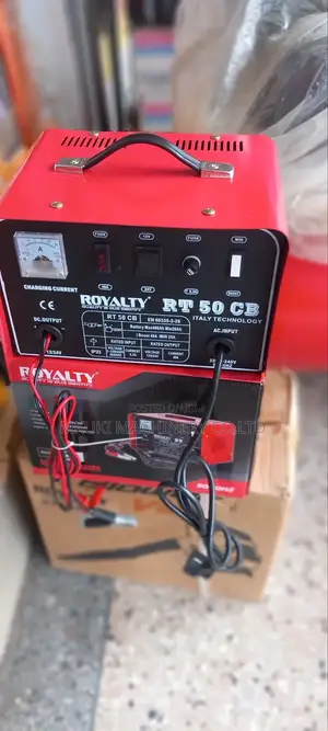 Battery Charger Available