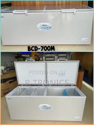 Bruhm Double Doors Chest Freezer 658 Litres