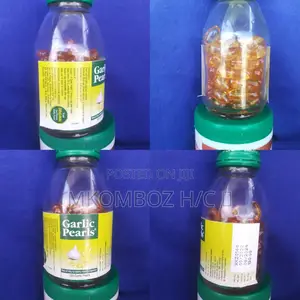 G/Pearls for Cholesterol, B/P, Digestion, CCF/CHF