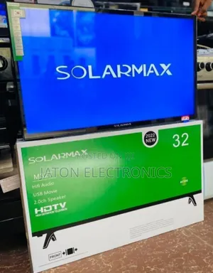 Solar Max 32 Inches Led Tv