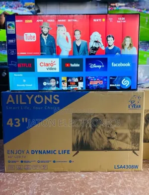 Ailyons 43 Inches Smart TV