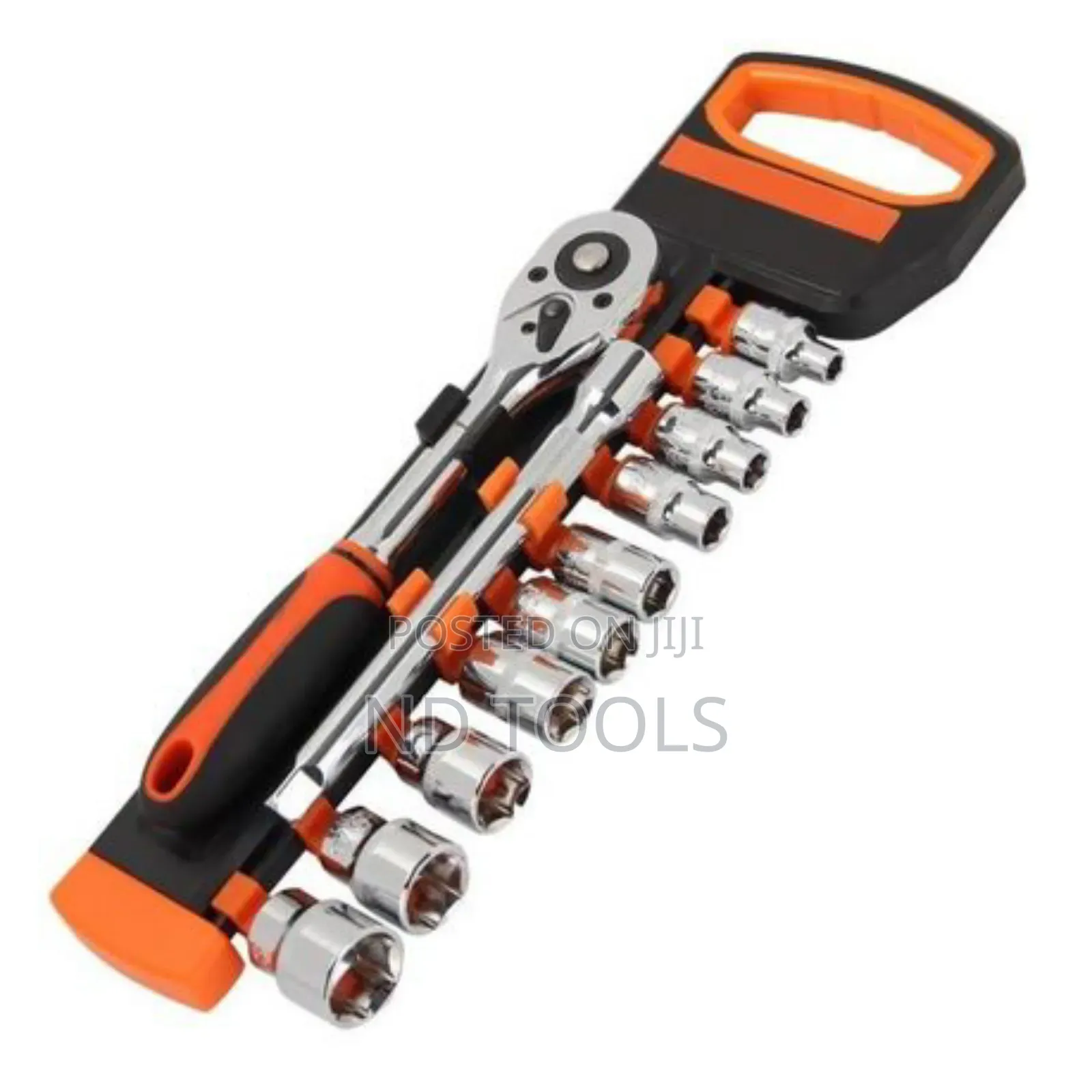 Socket And Handle Set 1/2"