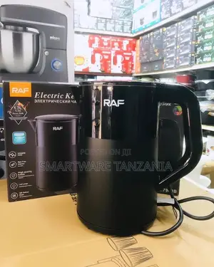 RAF Electric Kettle Stainless Steel Material 2000 W Power