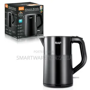RAF Electric Kettle 1.7L Capacity Stainless Steel BPA Free