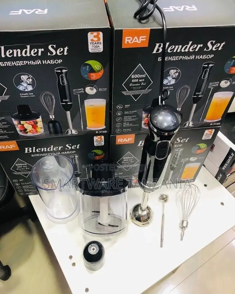 Variable Speed Professional RAF Immersion Blender 1000W