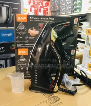RAF Steam Iron 2600W Power Special High Quality Steam Iron