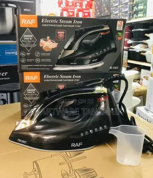 Portable RAF Electric Steam Iron 2600W Temperature Control