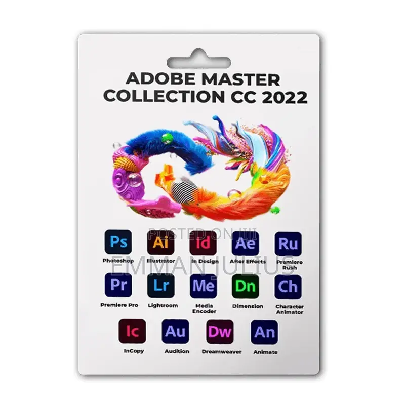 Adobe Master Collection 2022