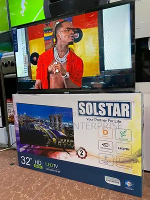 SOLSTAR Digital HD SMART Tv 32 Inch With SATELLITE