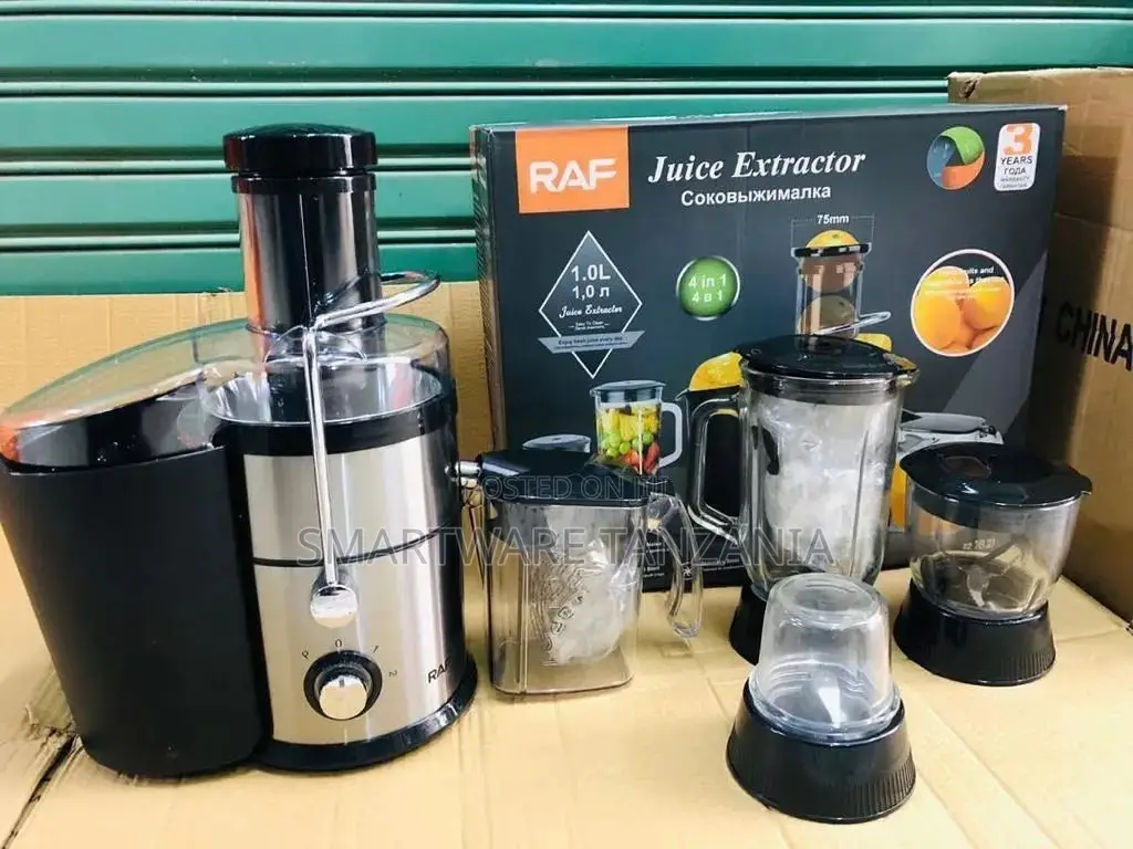 Professional RAF Juicer With Cold Press Function 400ml