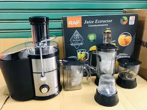 Professional RAF Juicer With Cold Press Function 400ml